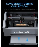 Grabadora Laser K40+ Con Rotary 45W