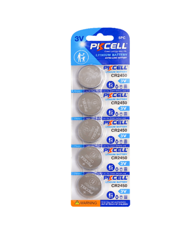 Baterías CR2450 3V