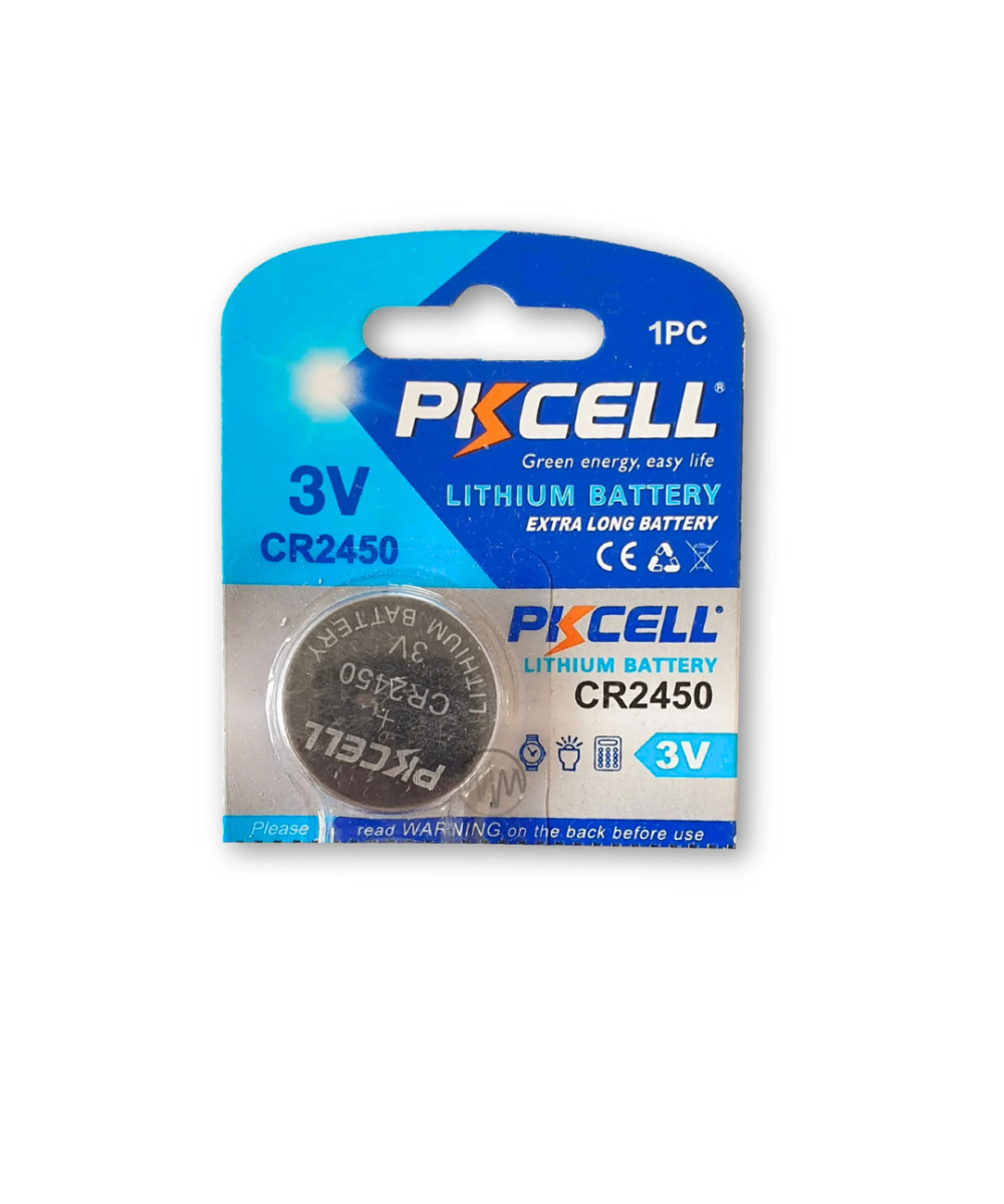 Baterías CR2450 3V