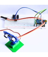 Proyecto Educativo Radar Ultrasonico con Monitor OLED 0.96" (DIY)