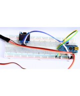 Proyecto Educativo Radar Ultrasonico con Monitor OLED 0.96" (DIY)