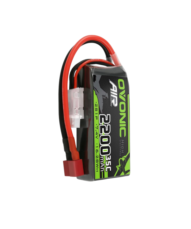 Bateria Tipo LiPo recargable 7.4V 35C OVONIC