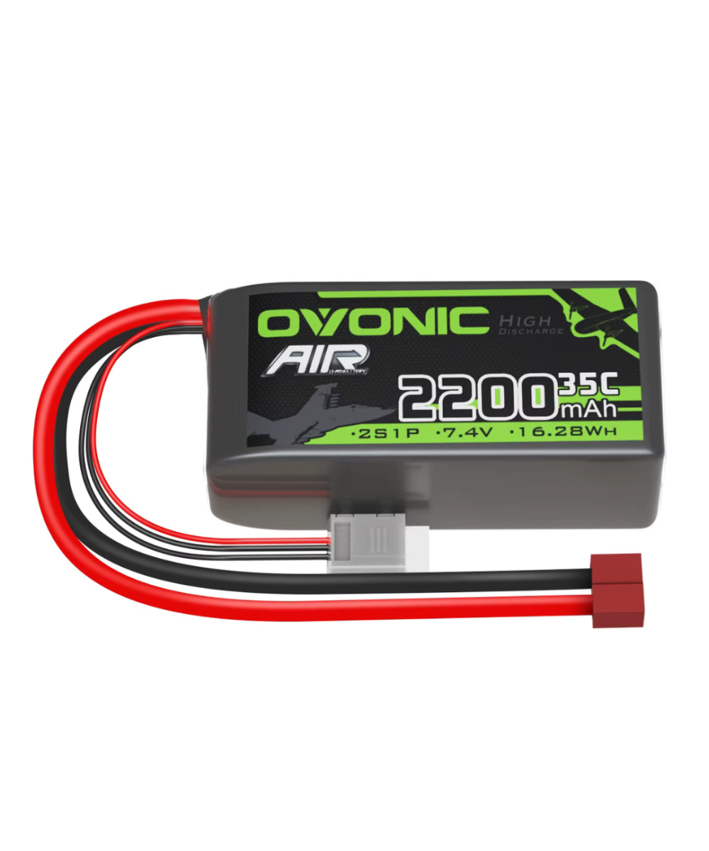 Bateria Tipo LiPo recargable 7.4V 35C OVONIC