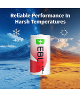 Bateria recargable CR123 EBL 750mah 3.7v (1UNIDAD)