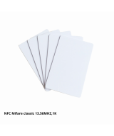 Tarjeta pvc NFC Mifare classic 13.56MHZ,1K, Regrabable