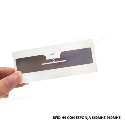 Pegatina RFID H9 con...