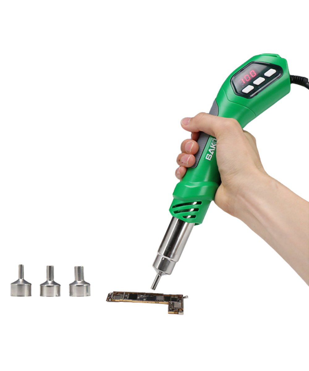 Pistola de calor portatil 650W BK-8034 BAKU