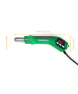 Pistola de calor portatil 650W BK-8034 BAKU