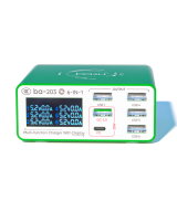 Cargador multipuertos 6 en 1 BA-203 20W BAKU