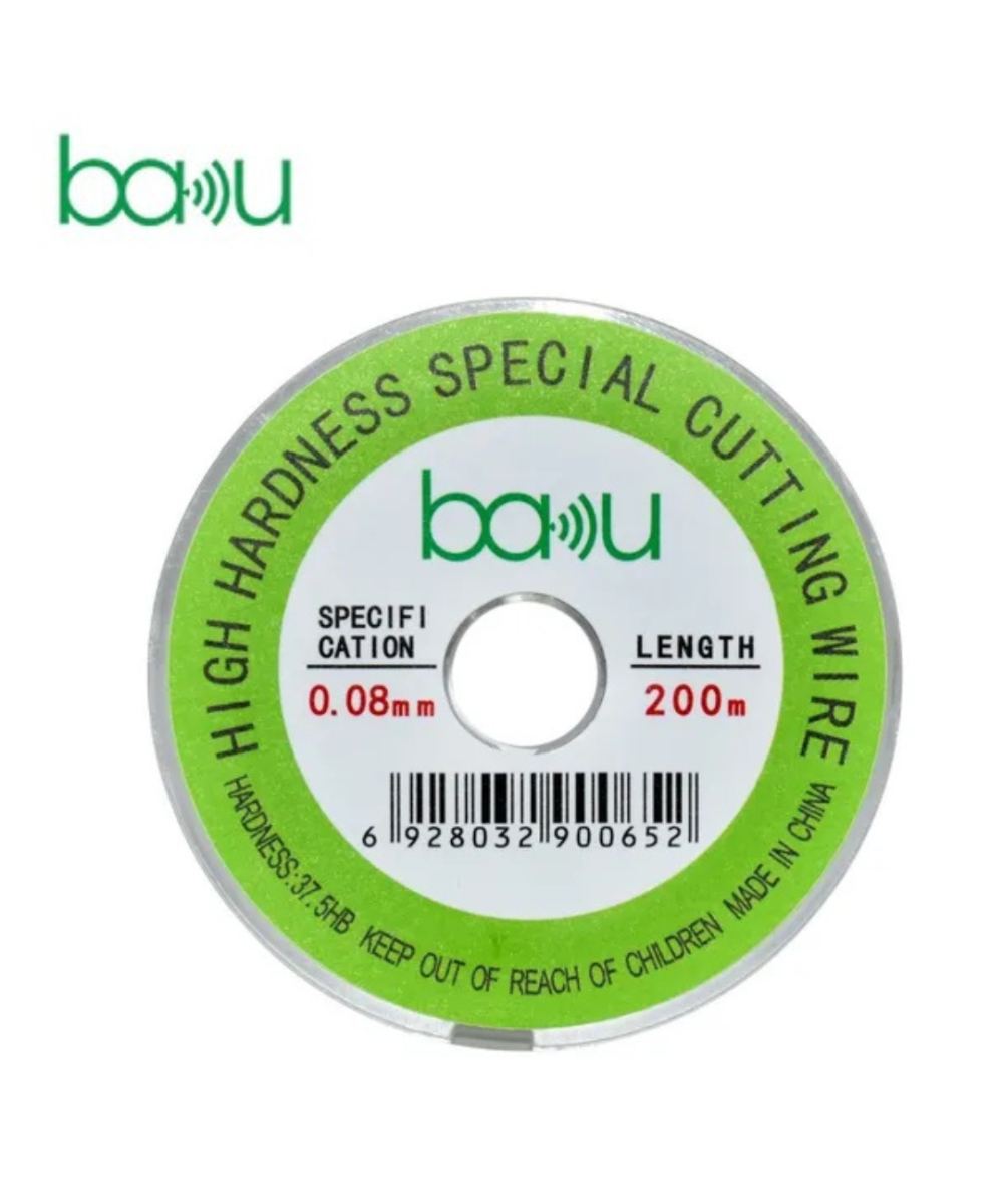 Hilo para separar pantallas BK-200m 0.08mm BAKU