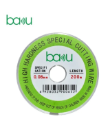 Hilo para separar pantallas BK-200m 0.08mm BAKU