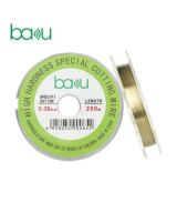 Hilo para separar pantallas BK-200m 0.08mm BAKU