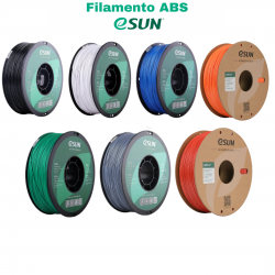 Filamento ABS Esun 1.75mm 1Kg