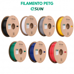 FILAMENTO PETG ESUN 1.75MM 1KG