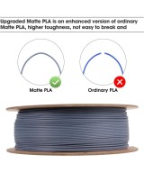 FILAMENTO PLA+ MATTE ESUN 1.75MM 1KG