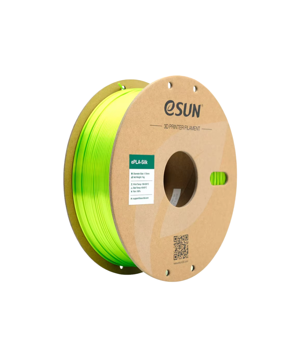FILAMENTO PLA-SILK ESUN 1.75MM 1KG