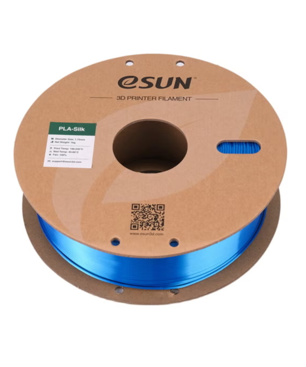 FILAMENTO PLA-SILK ESUN 1.75MM 1KG