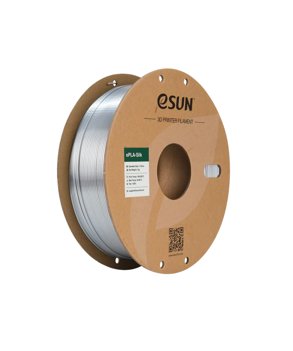 FILAMENTO PLA-SILK ESUN 1.75MM 1KG