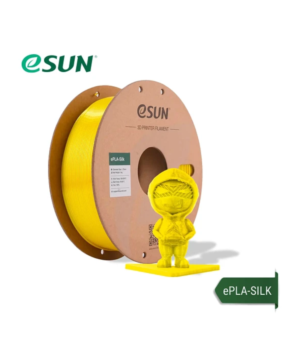 FILAMENTO PLA-SILK ESUN 1.75MM 1KG