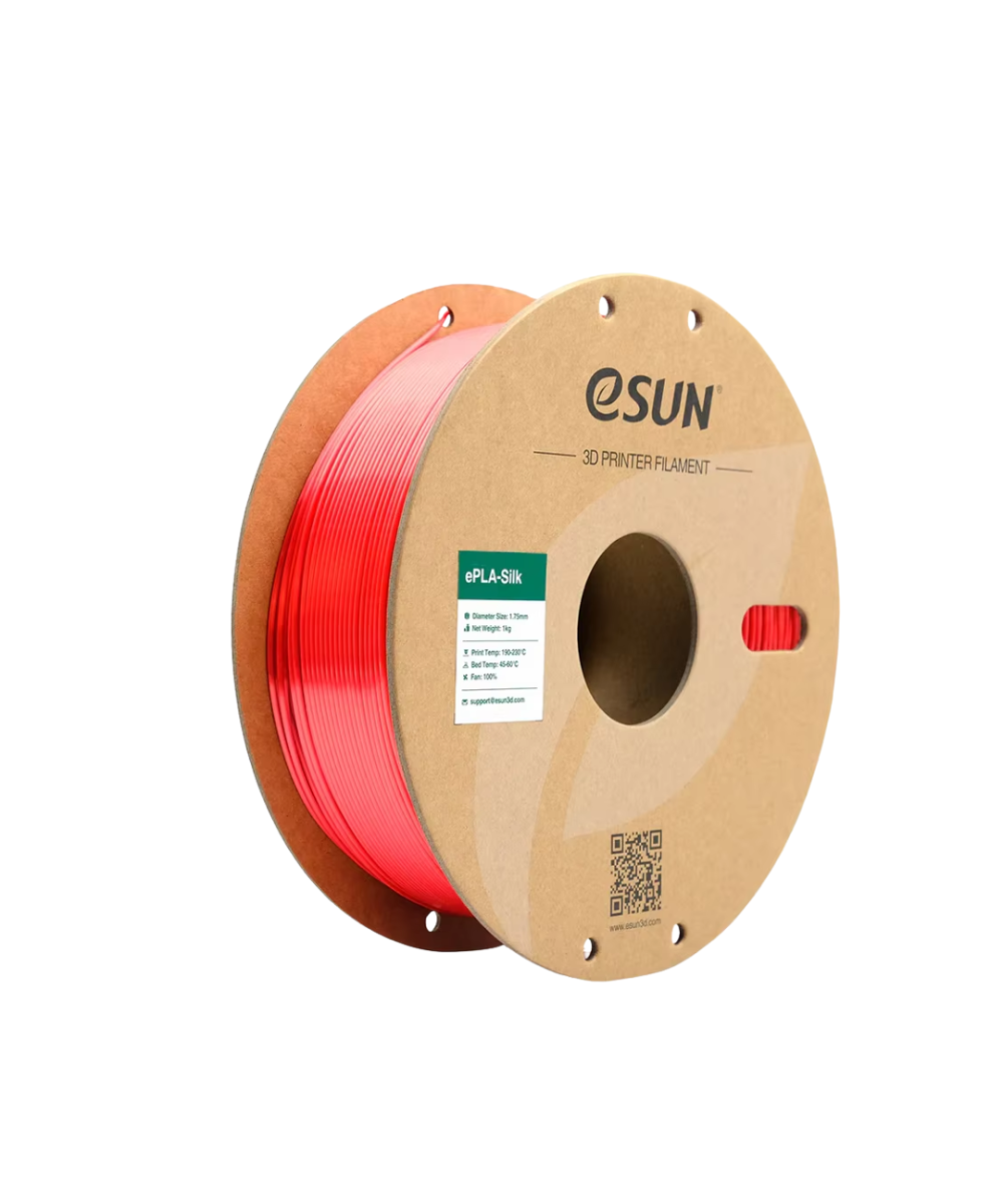 FILAMENTO PLA-SILK ESUN 1.75MM 1KG