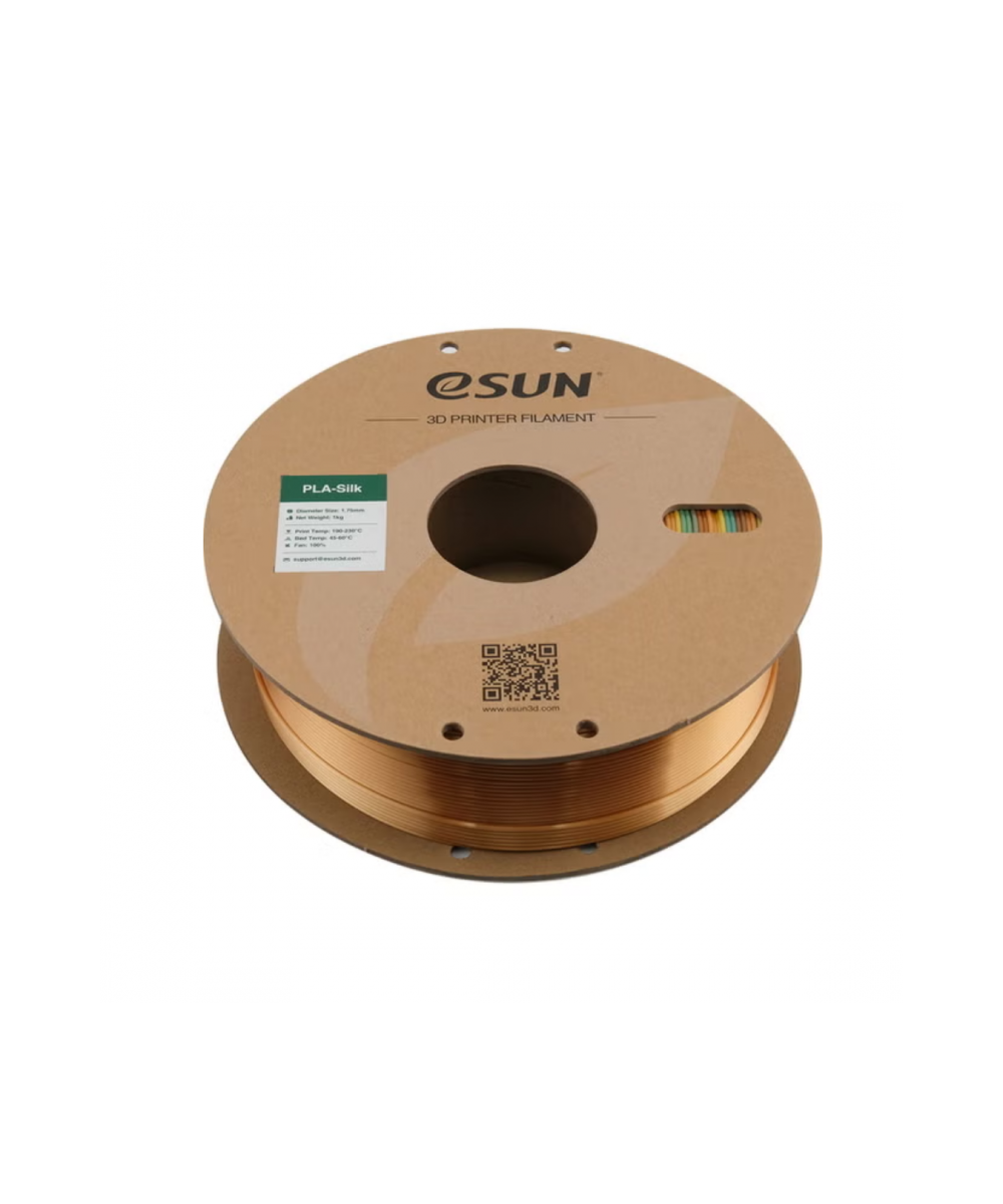 FILAMENTO PLA-SILK ESUN 1.75MM 1KG