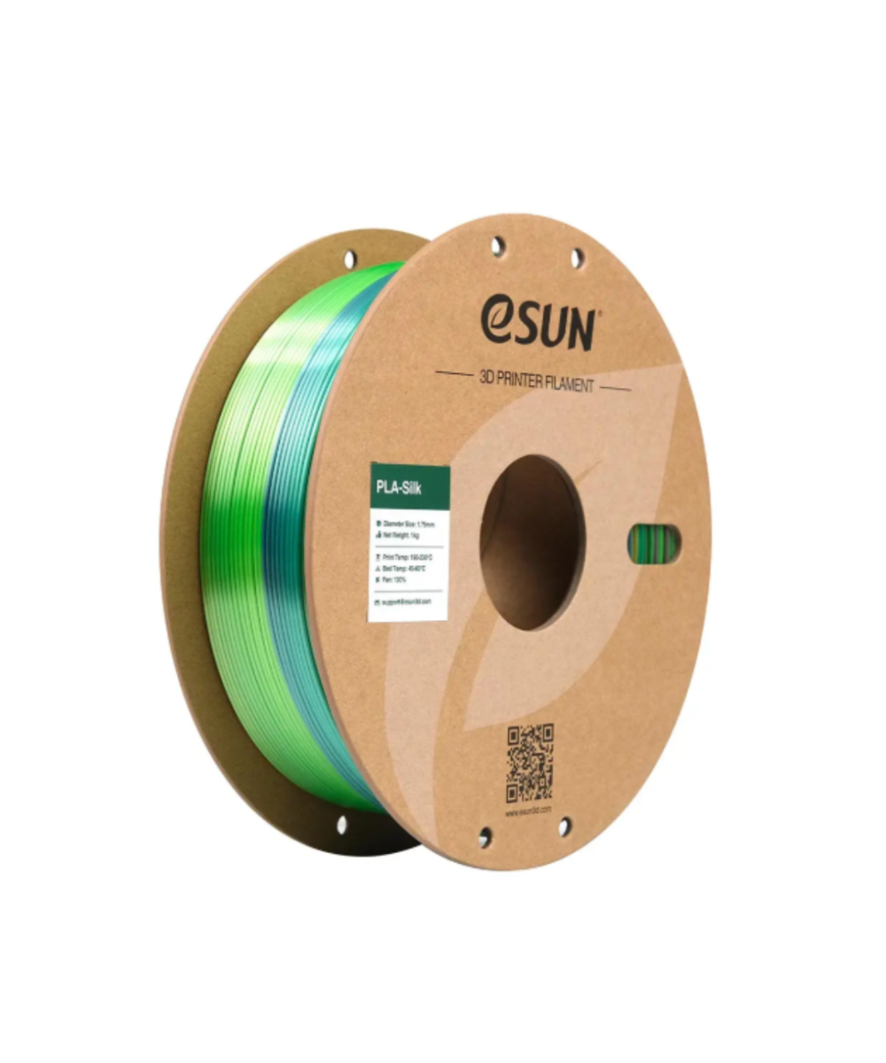 FILAMENTO PLA-SILK ESUN 1.75MM 1KG