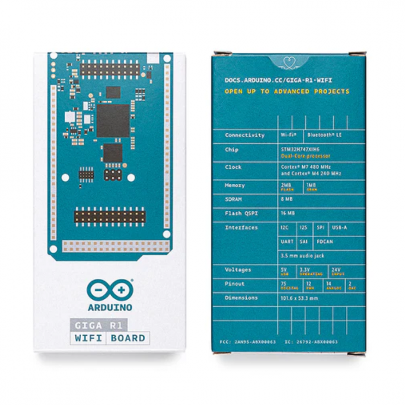 ARDUINO GIGA R1 WIFI