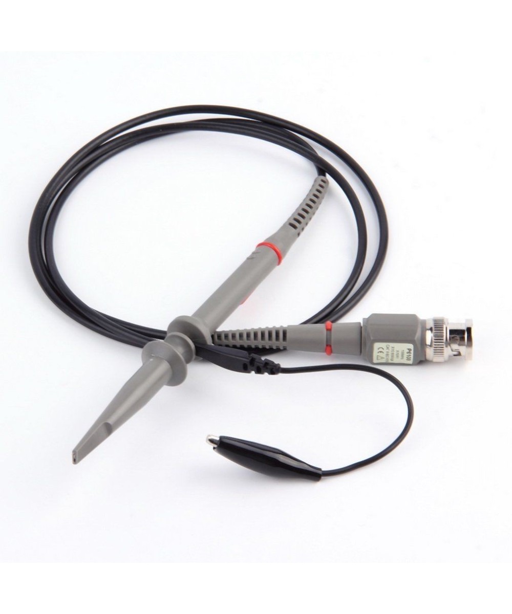 Sonde D'Oscilloscope P6100 100 MHz - Compatible Avec DSOTC2 TC3 - Accessoire De Mesure Haute Fiabilité