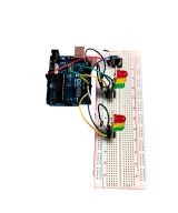 Semaforo Peatonal con Boton de Cruce