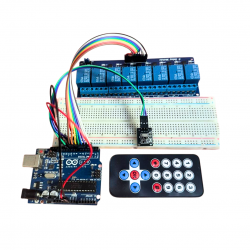 Control de reles con...