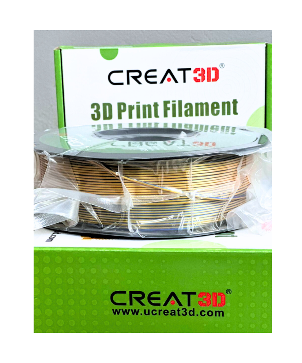 FILAMENTO PLA-SILK CREAT 3D 1.75MM 1KG