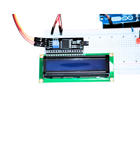 Proyecto Control de Brillo LED con Arduino y LCD I2C