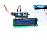 Proyecto Control de Brillo LED con Arduino y LCD I2C