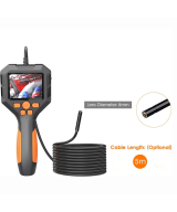 Endoscopio industrial con pantalla P10 1080P 5M