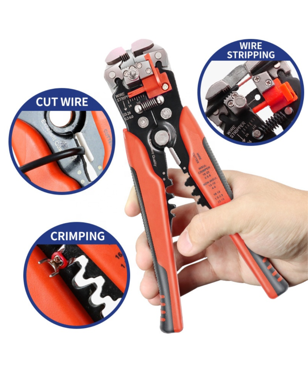 Tenaza Pelacables Automatica 3 en 1 YE-1R