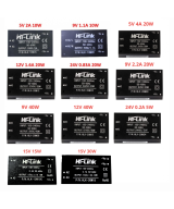 Mini Fuentes AC-DC HLK 110-220V a 5V-9V-12V-15V-24V