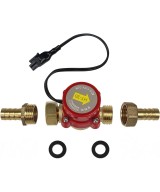 Sensor de flujo de agua HT-30 AC 0-110V 0.2A G3/4 12mm