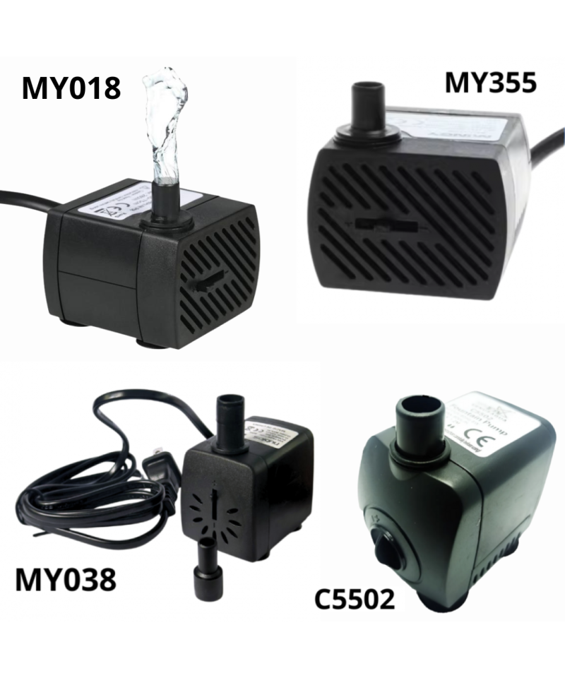 Mini Bombas Sumergibles 180 a 800 LH