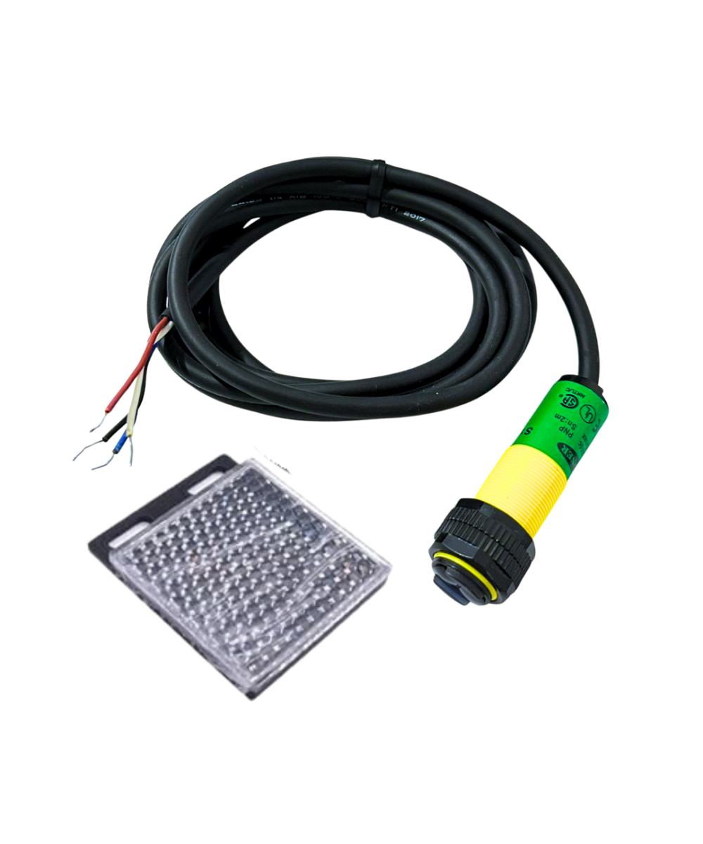 Sensor de proximidad infrarrojo retroreflectivo S18SN6L