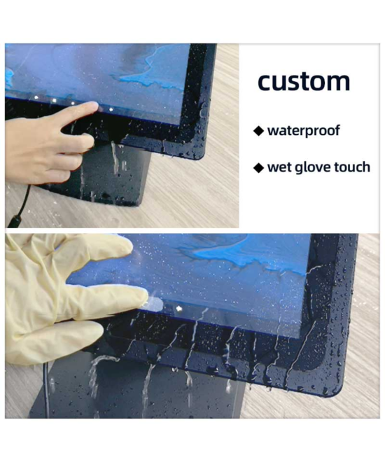 Monitor (pantalla led) industrial de 10'1 pulgadas