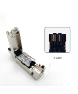 Conector industrial RJ45 4 pines PROFINET Siemens lineal / 90 grados