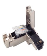 Conector industrial RJ45 4 pines PROFINET Siemens lineal / 90 grados