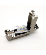 Conector industrial RJ45 4 pines PROFINET Siemens lineal / 90 grados