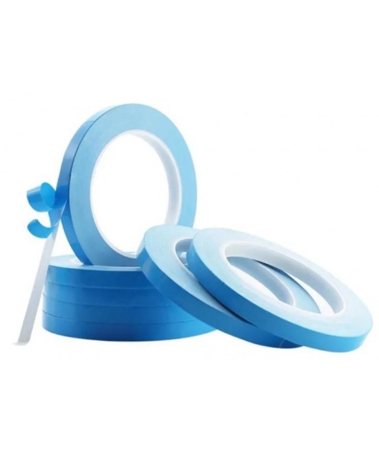 Cinta disipadora térmica doble cara 25m para tira LED