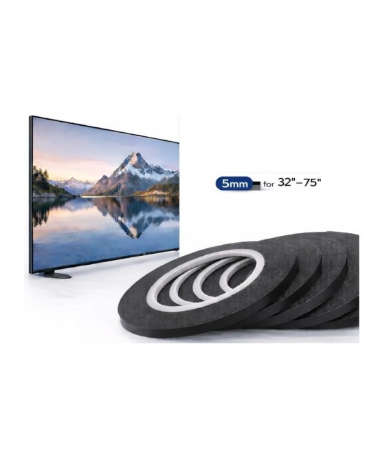 Cinta doble cara para pegar display de pantallas de TV 10m