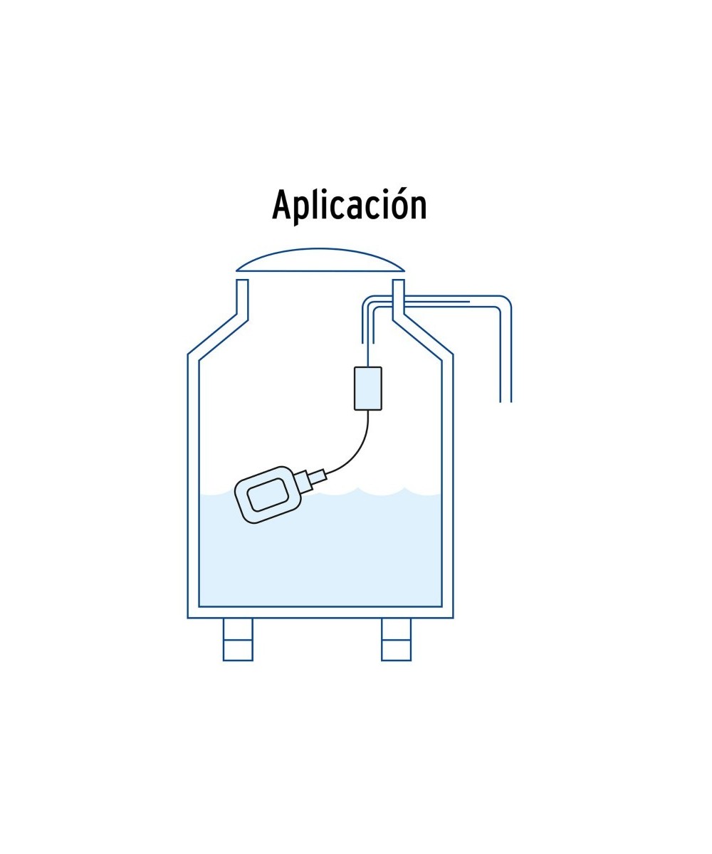 Sensor Flotador para Control de Nivel de Liquidos 3M FOSET