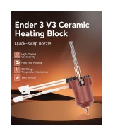 Kit de bloque calefactor ceramico Creality para Ender 3 V3 Plus/3 V3