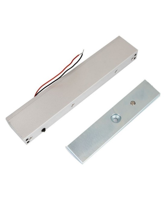 Cierre magnético 12V y soporte 132lb/60kg - 600lb/272KG