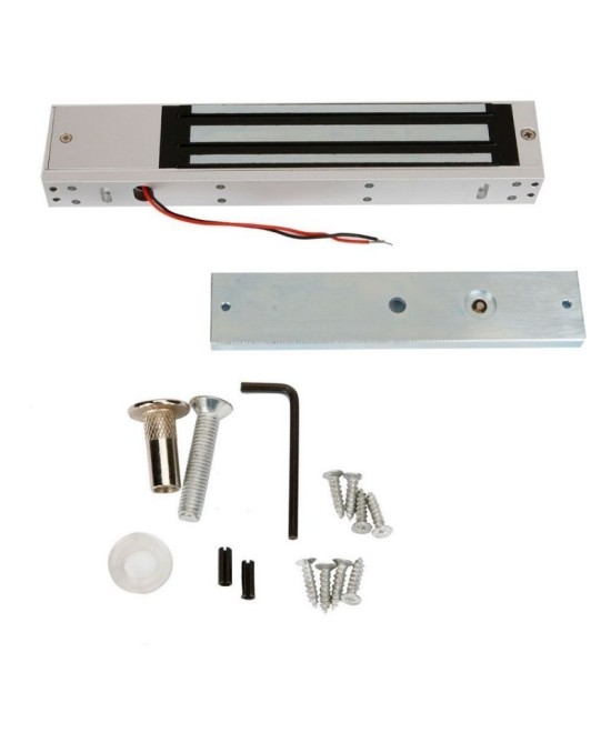 Cierre magnético 12V y soporte 132lb/60kg - 600lb/272KG