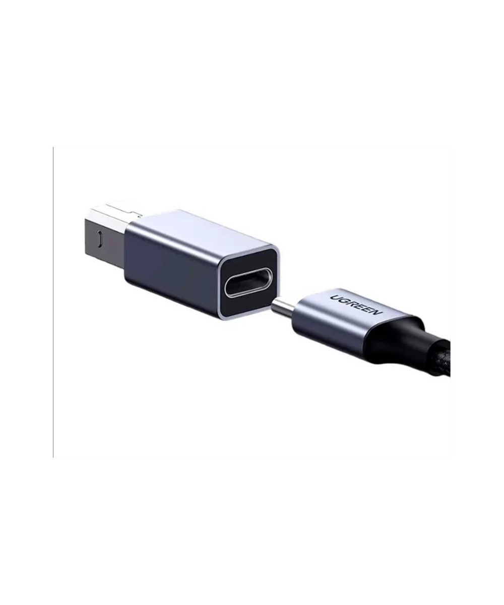 Adaptador USB-C a USB-B M 2.0 UGREEN